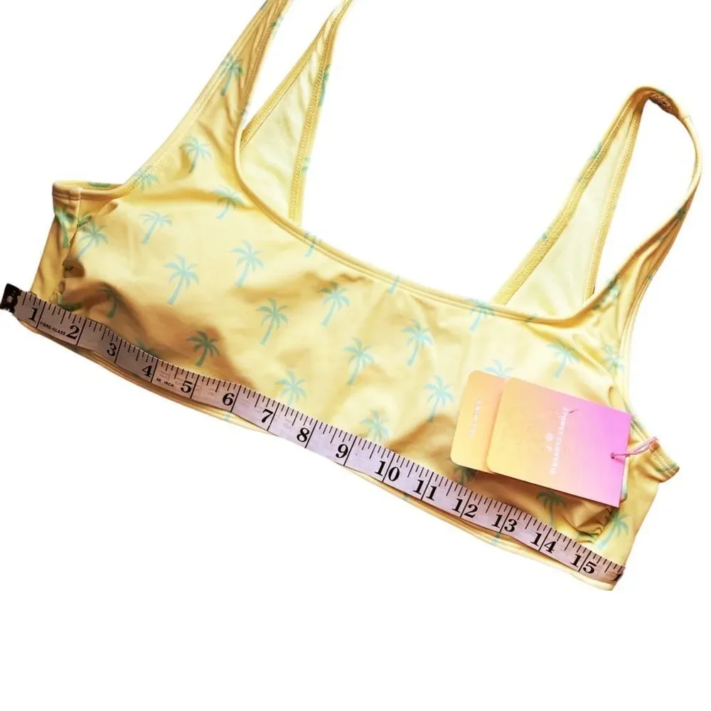Stoney Clover Lane from Target Palm Trees Bralette Bikini Top